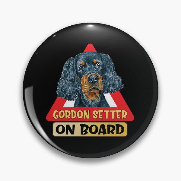 Item preview, Gordon Setter On Board Traffic Sign designed and sold by rockwell-chiek.