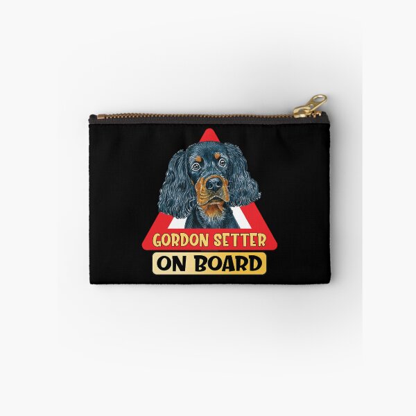 Item preview, Gordon Setter On Board Traffic Sign designed and sold by rockwell-chiek.