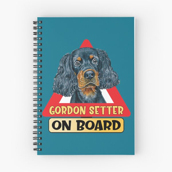 Artikelvorschau, Gordon Setter an Bord Verkehrsschild entworfen und verkauft von rockwell-chiek.