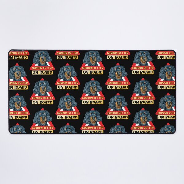 Item preview, Gordon Setter On Board Traffic Sign designed and sold by rockwell-chiek.