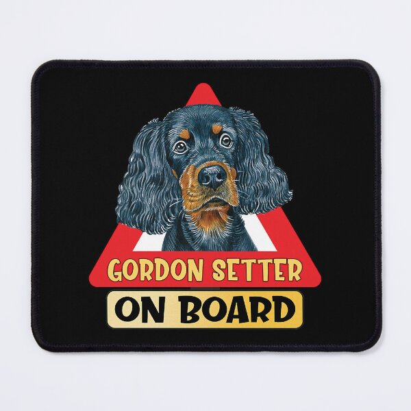 Item preview, Gordon Setter On Board Traffic Sign designed and sold by rockwell-chiek.