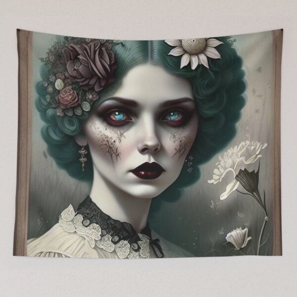 Item preview, Gothic Summer designed and sold by BiancaDPetals.