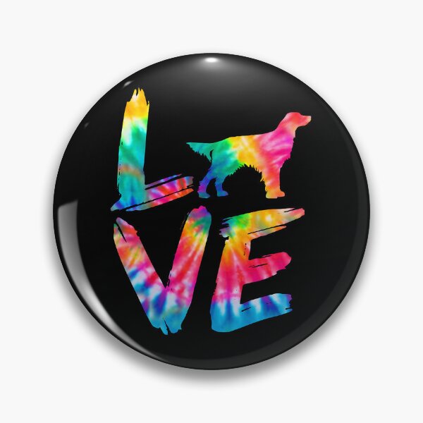 Item preview, Gordon Setter Dog Love Tie Dye Design designed and sold by rockwell-chiek.