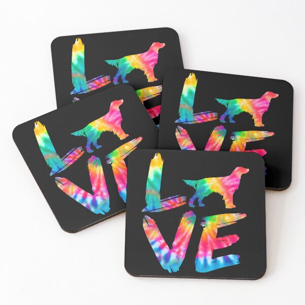 Item preview, Gordon Setter Dog Love Tie Dye Design designed and sold by rockwell-chiek.