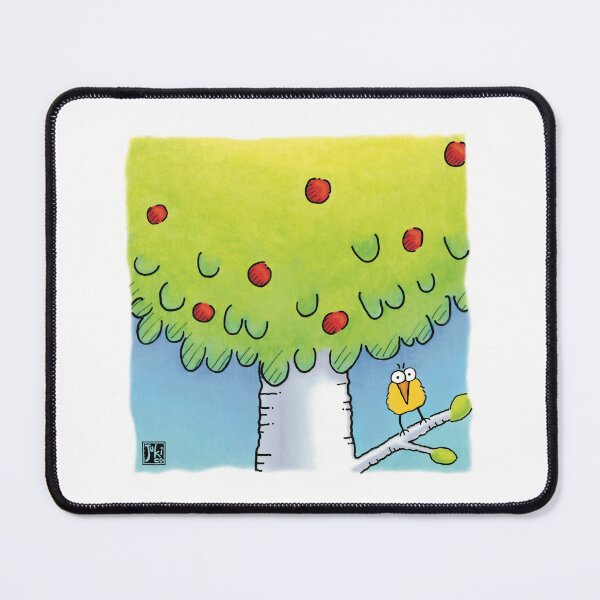 Item preview, bird on a branch designed and sold by jukico.