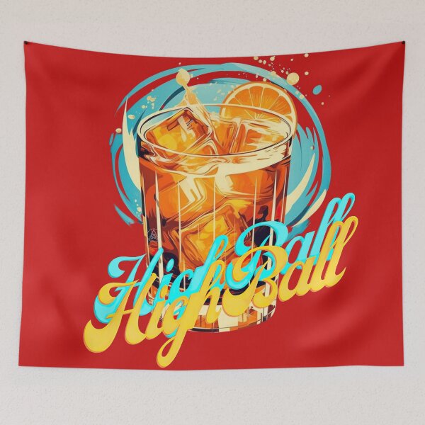 Artikelvorschau, Wet Your Whistle – High Ball entworfen und verkauft von Mark42Studio.
