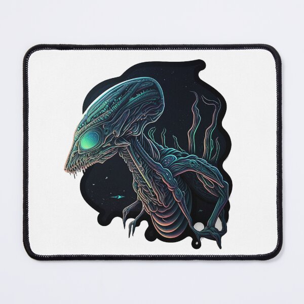 Item preview, Mysterious alien creatures designed and sold by Stickermagician.