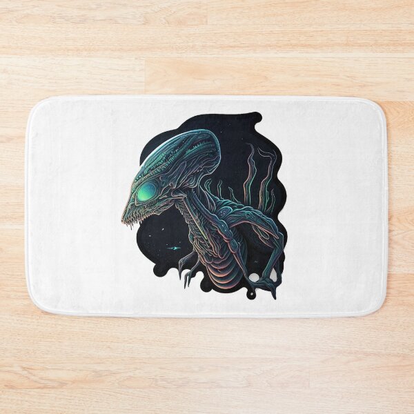 Item preview, Mysterious alien creatures designed and sold by Stickermagician.