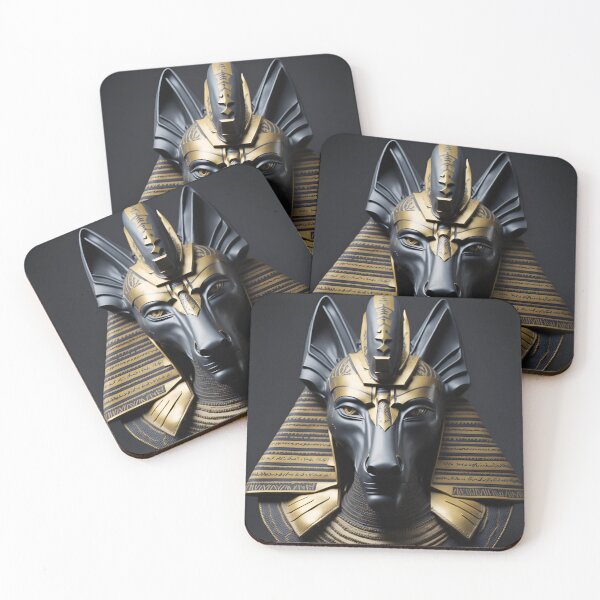 Item preview, Anubis Egyptian God phone case designed and sold by Dr-Kane.