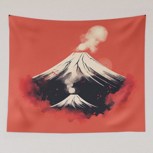 Item preview, Mount Fuji Unveiled designed and sold by samanthabeilen.