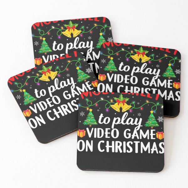 Item preview, Christmas Most Likely To Play Video Game On Christmas Xmas Premium  designed and sold by CorinQuina.