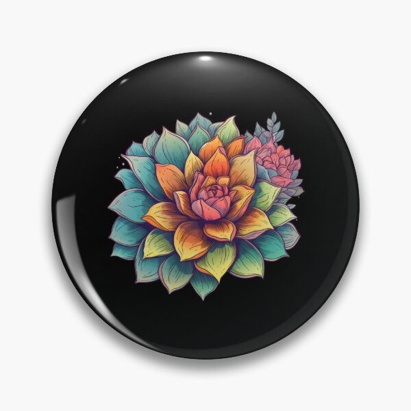 Item preview, Cactus Blooming Cacti Succulent Lover Wildflower Flower Cute designed and sold by farhanhafeez.