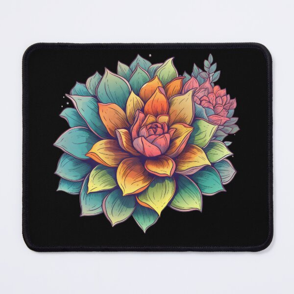 Item preview, Cactus Blooming Cacti Succulent Lover Wildflower Flower Cute designed and sold by farhanhafeez.