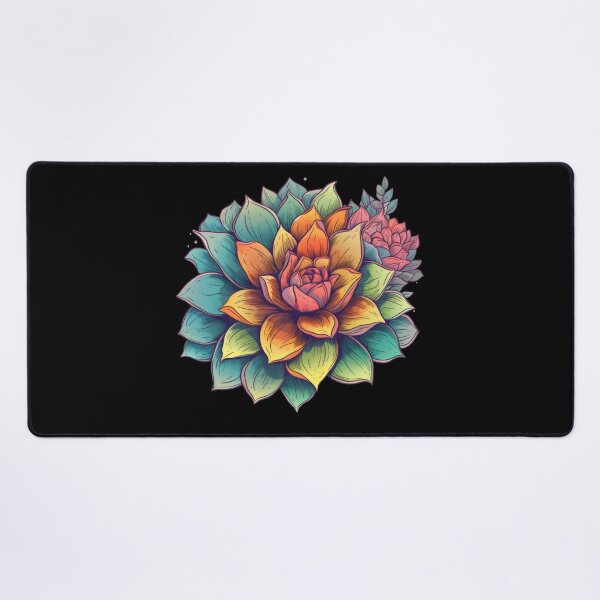 Item preview, Cactus Blooming Cacti Succulent Lover Wildflower Flower Cute designed and sold by farhanhafeez.