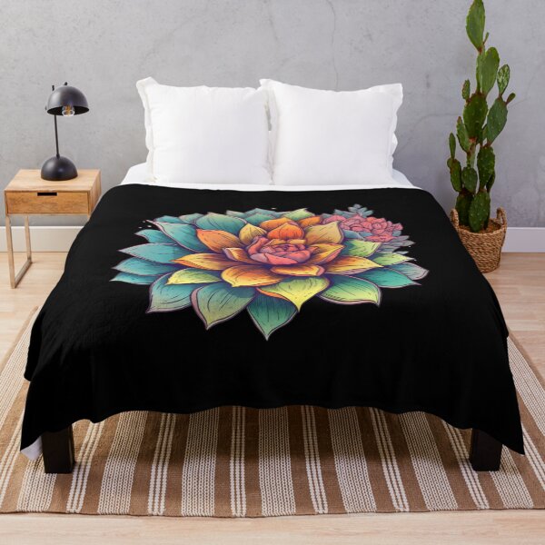 Item preview, Cactus Blooming Cacti Succulent Lover Wildflower Flower Cute designed and sold by farhanhafeez.