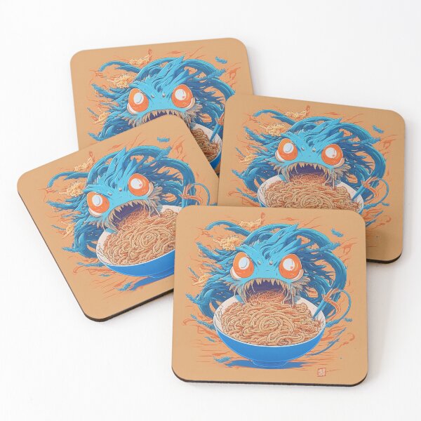 Item preview, Monster Blue Ramen Evol designed and sold by teddyWaLlace.