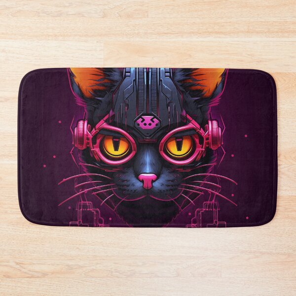 Item preview, Shadowy Meows designed and sold by meganstiferson.