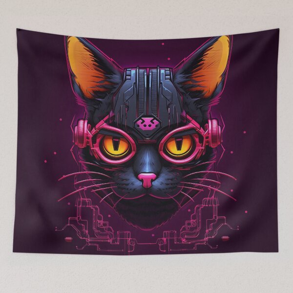 Item preview, Shadowy Meows designed and sold by meganstiferson.