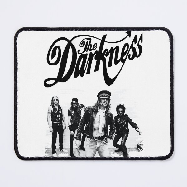 Item preview, The Darkness band designed and sold by Rebecca Knights.
