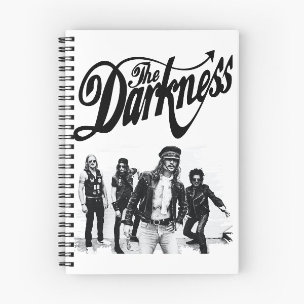 Item preview, The Darkness band designed and sold by Rebecca Knights.