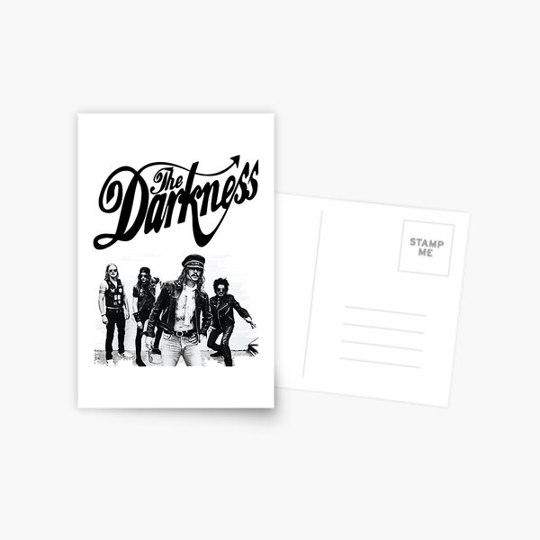 Item preview, The Darkness band designed and sold by Rebecca Knights.