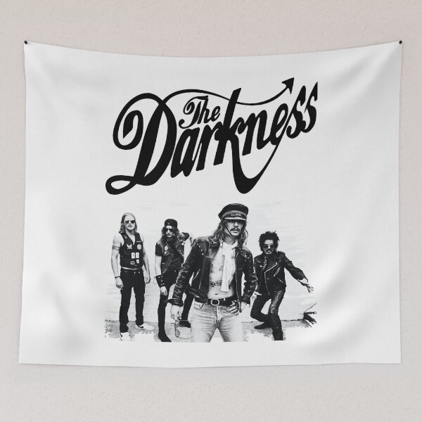 Item preview, The Darkness band designed and sold by Rebecca Knights.
