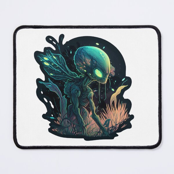 Item preview, Mysterious alien creatures designed and sold by Stickermagician.