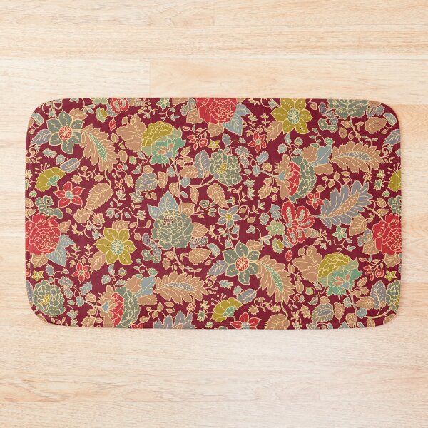 Item preview, Roses fall colors designed and sold by Alessandro Remo Mazzoni Remotextiles.