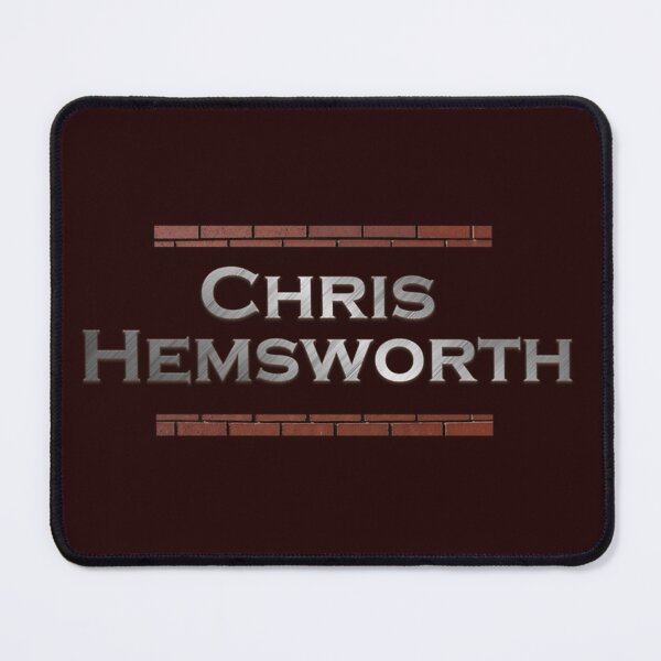 Item preview, Chris Hemsworth designed and sold by ShanMiller999.