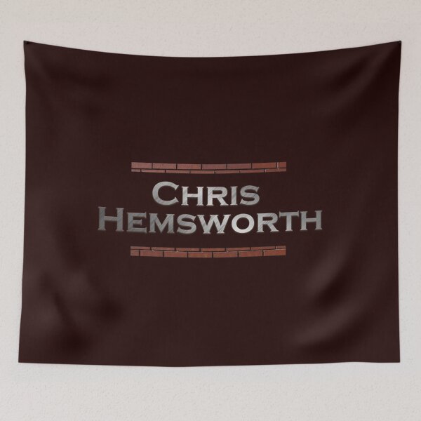 Item preview, Chris Hemsworth designed and sold by ShanMiller999.