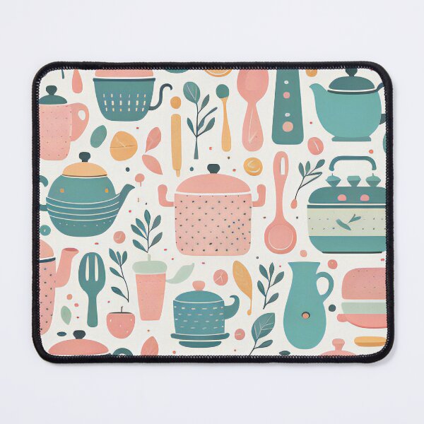 Item preview, Vibrant Utensil Pattern  designed and sold by Dreamy-Spirit.