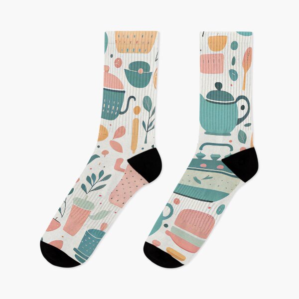 Item preview, Vibrant Utensil Pattern  designed and sold by Dreamy-Spirit.