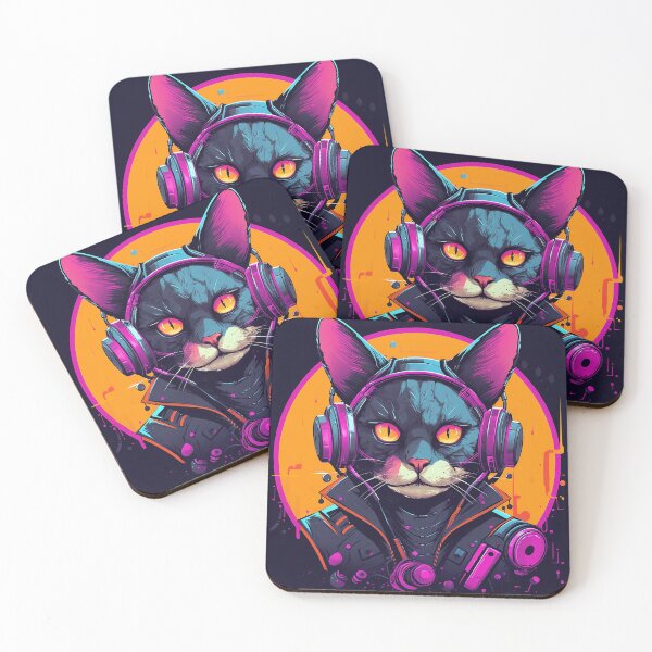 Item preview, Electric Felines designed and sold by meganstiferson.