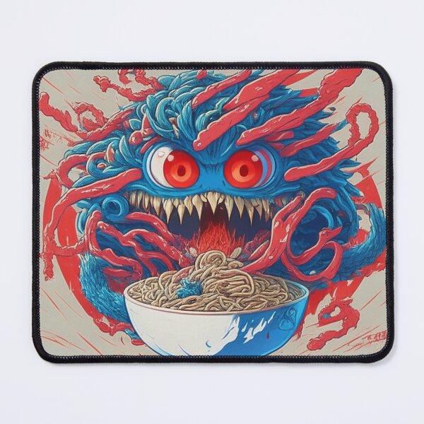 Item preview, Monster Ramen Red Saus designed and sold by teddyWaLlace.