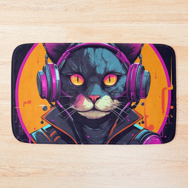 Item preview, Electric Felines designed and sold by meganstiferson.