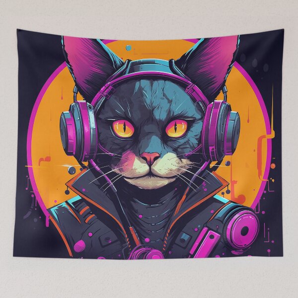 Item preview, Electric Felines designed and sold by meganstiferson.