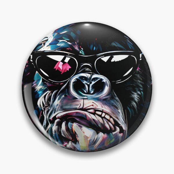 Item preview, Cool ape artwork designed and sold by DopeDesign111.