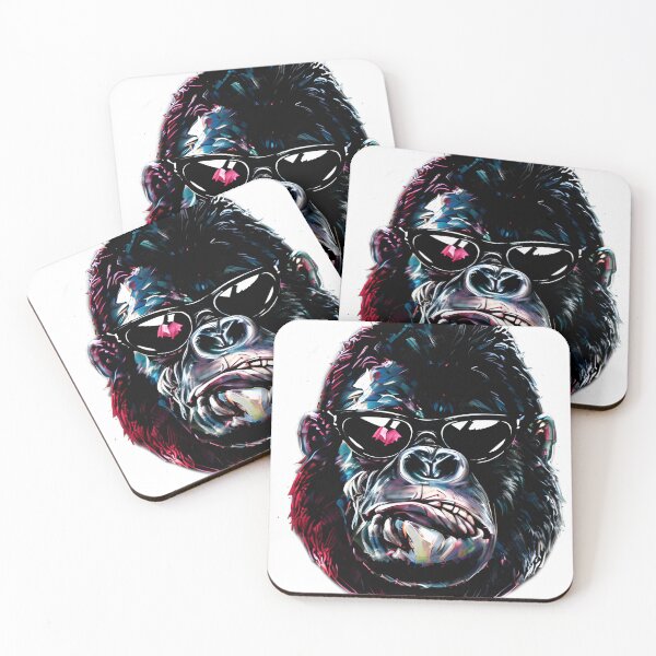 Item preview, Cool ape artwork designed and sold by DopeDesign111.