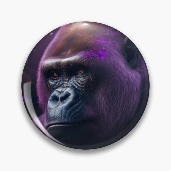 Item preview, Purp Gorilla Wesy designed and sold by MageToadster.