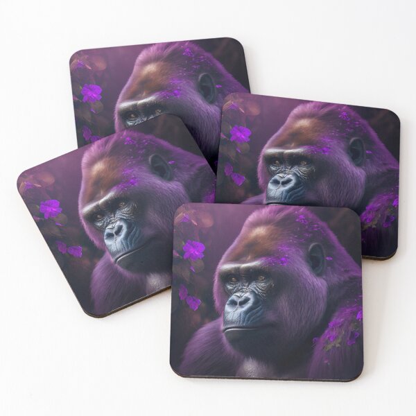 Item preview, Purp Gorilla Wesy designed and sold by MageToadster.
