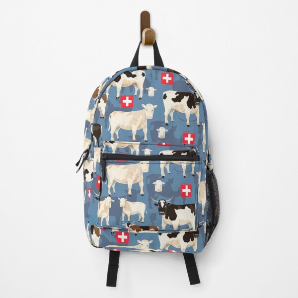 Item preview, Swiss cows designed and sold by Alessandro Remo Mazzoni Remotextiles.