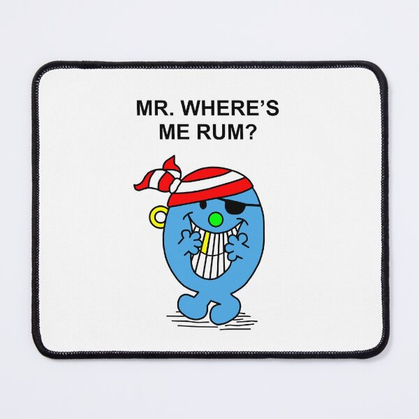 Item preview, Mr. Wheres Me Rum designed and sold by Scat the cat.