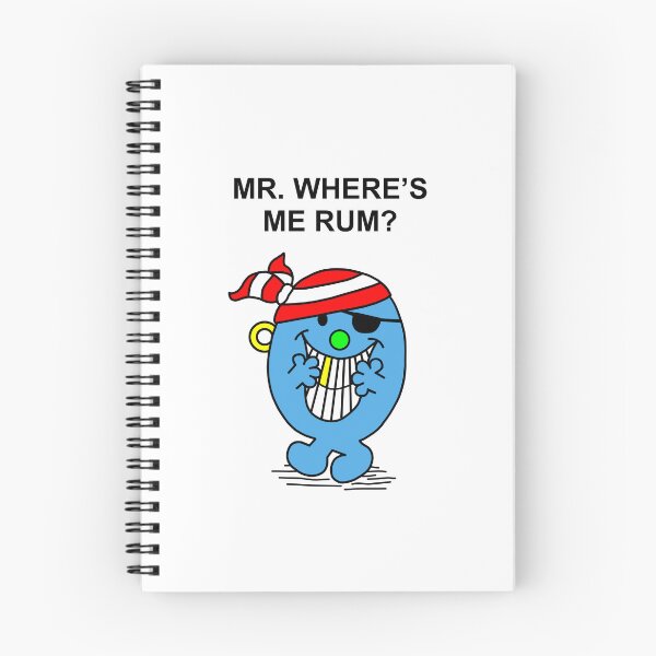 Item preview, Mr. Wheres Me Rum designed and sold by Scat the cat.