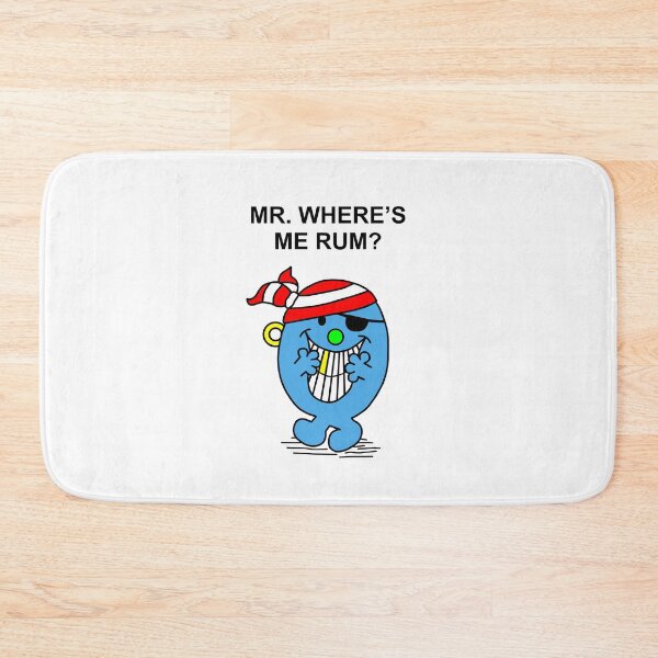 Item preview, Mr. Wheres Me Rum designed and sold by Scat the cat.