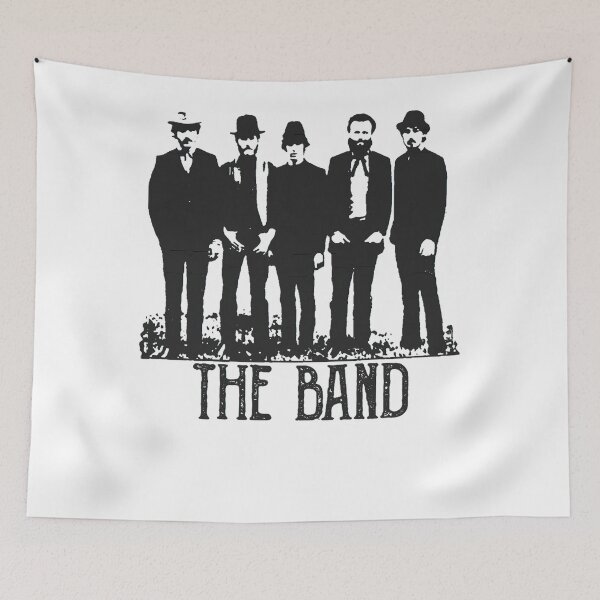 Item preview, The Band Vintage Retro Concert designed and sold by Rebecca Knights.