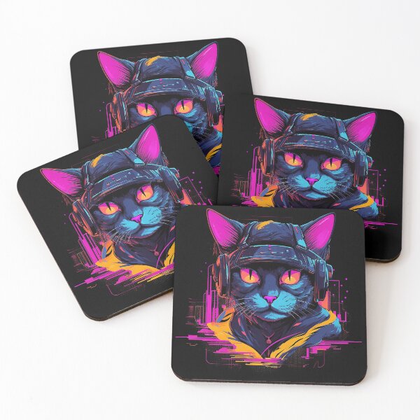 Item preview, Neon Whiskers designed and sold by meganstiferson.