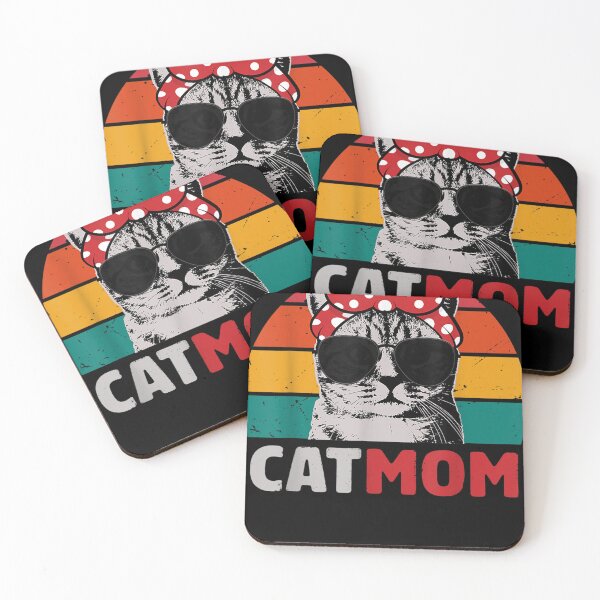 Item preview, Cat Mom Funny For Cat Lovers Mothers Day Family Matching designed and sold by Nigel Dwyer.