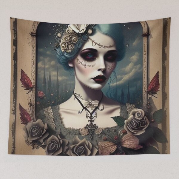 Item preview, The Dark Summer  designed and sold by BiancaDPetals.