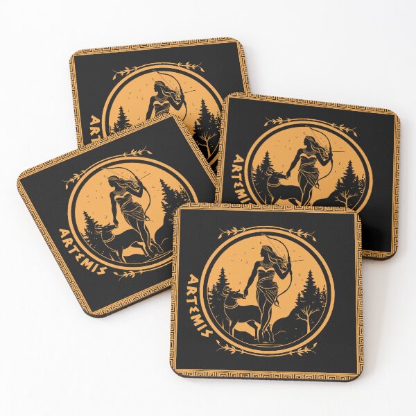 Item preview, Artemis of the Hunt - The Olympians (black) designed and sold by WennsdaysChild.