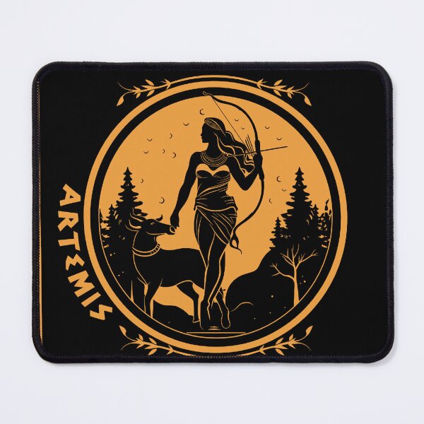 Item preview, Artemis of the Hunt - The Olympians (black) designed and sold by WennsdaysChild.